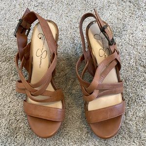 Jessica Simpson wedge